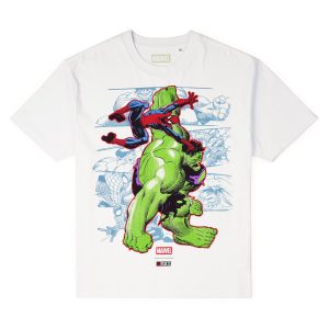 Spider-Man "Smash & Sling" – Vintage Crewneck Tee