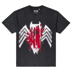 Spider-Man "Symbiote Drip" – Vintage Crewneck Tee