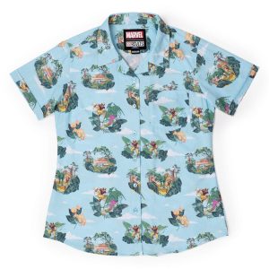 X-Men “Savage Land” – Women's KUNUFLEX Short Sleeve Shirt
