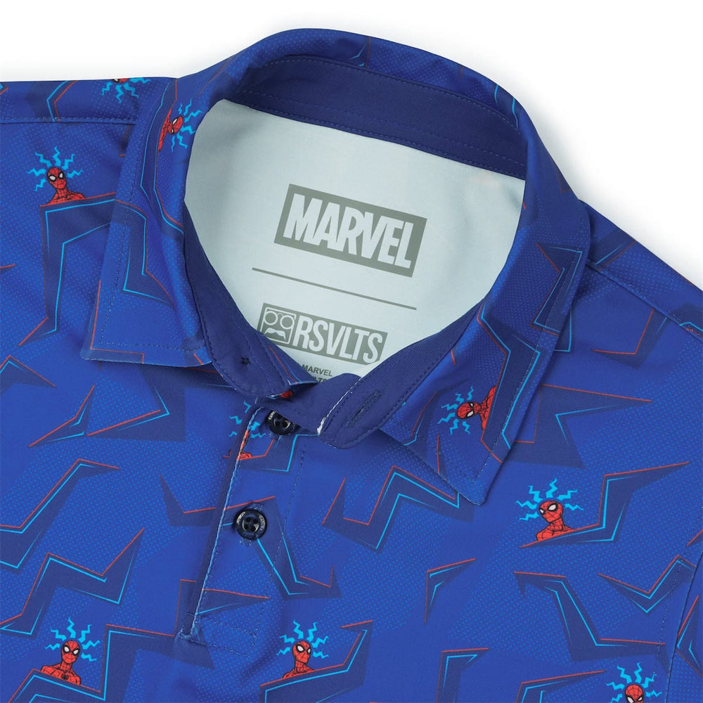 Spider-Man "High Alert" – Youth All-Day Polo - Image 3