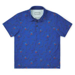 Spider-Man "High Alert" – Youth All-Day Polo