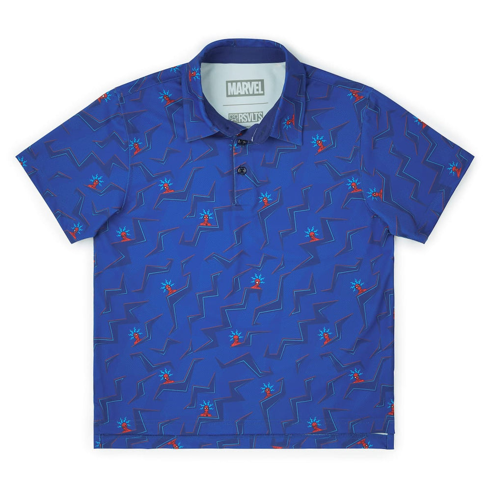 Spider-Man "High Alert" – Youth All-Day Polo