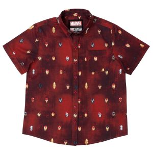 Iron Man “Lil Starks” – Youth KUNUFLEX Short Sleeve Shirt