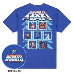 Mega Man "Mega Man ‘87" – Crewneck Tee