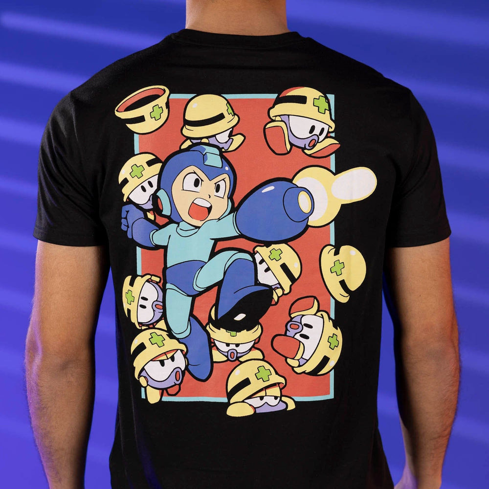 Mega Man "Test of Metall" – Crewneck Tee - Image 5