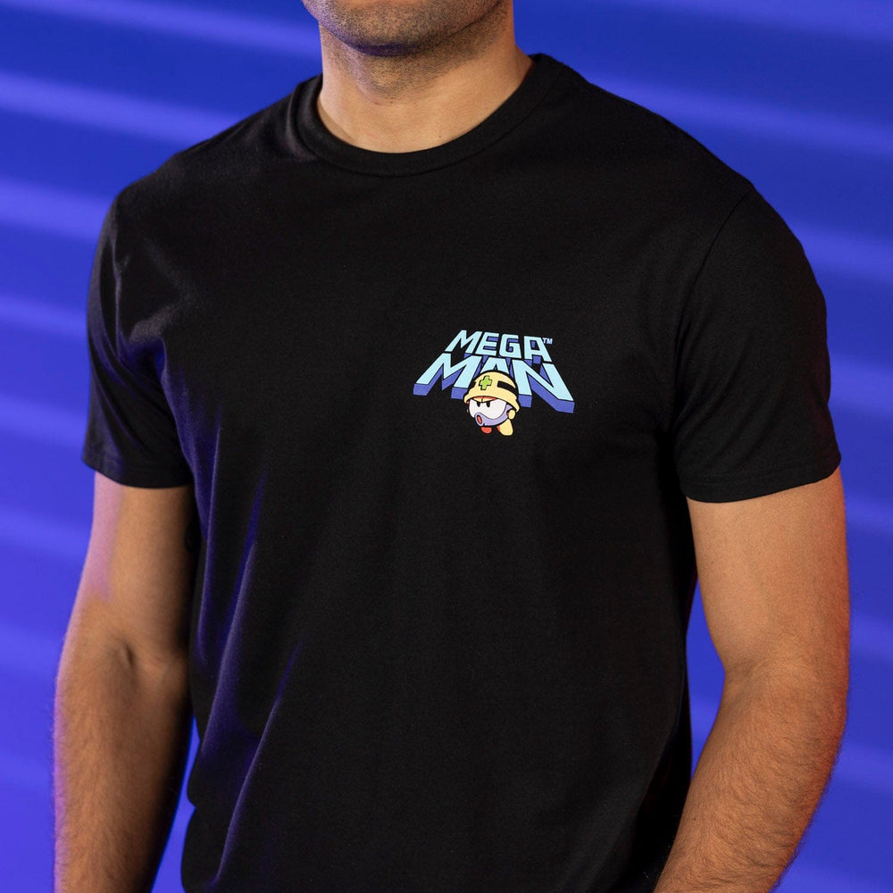 Mega Man "Test of Metall" – Crewneck Tee - Image 6