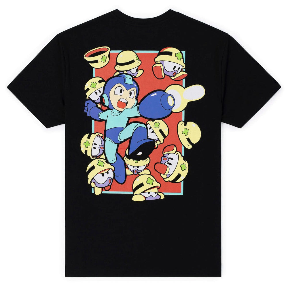 Mega Man "Test of Metall" – Crewneck Tee - Image 4