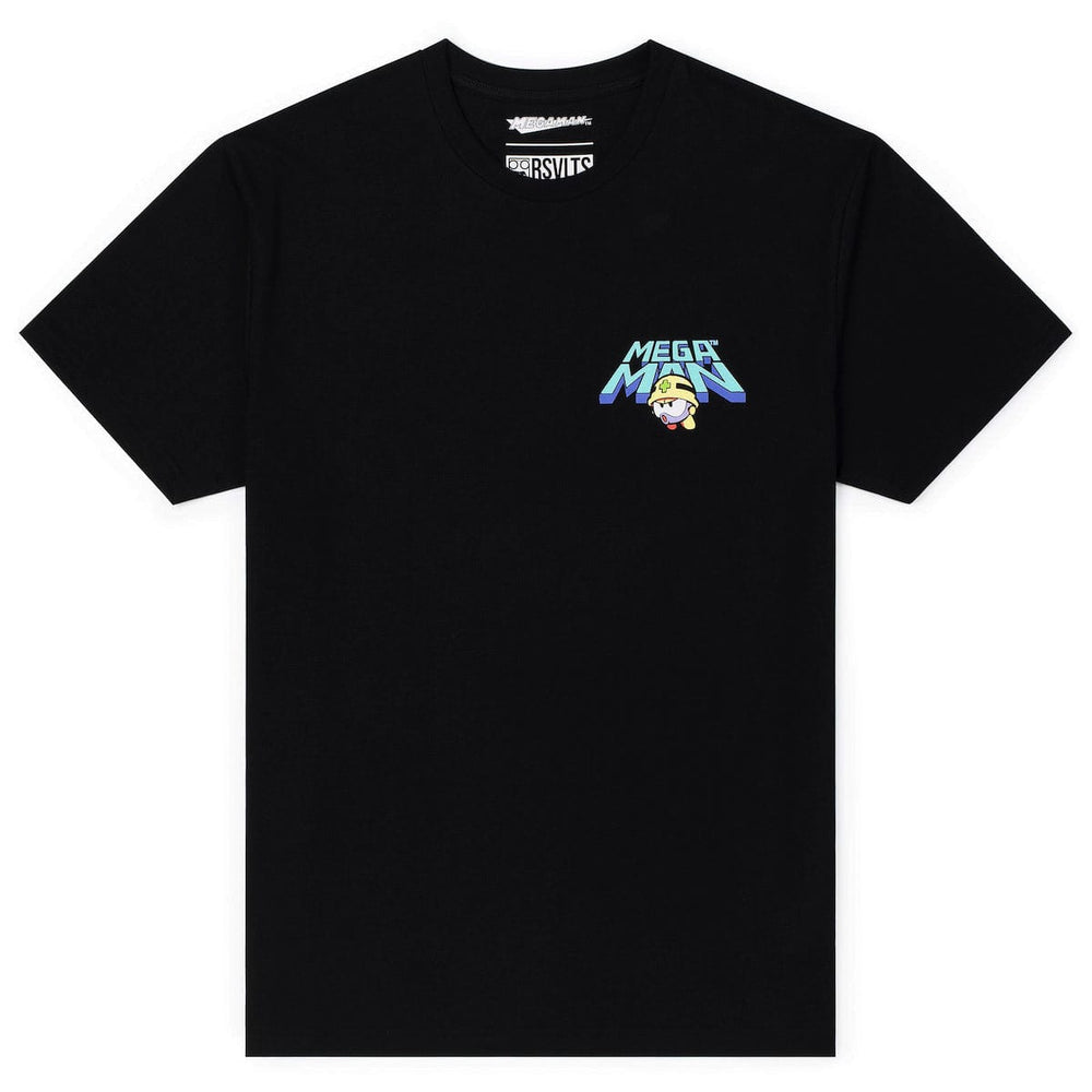 Mega Man "Test of Metall" – Crewneck Tee - Image 3