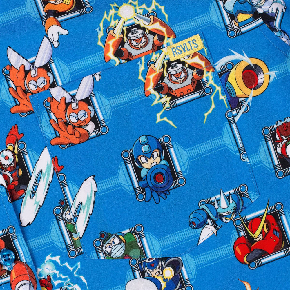 Mega Man "Choose Wily" – KUNUFLEX Short Sleeve Shirt - Image 3