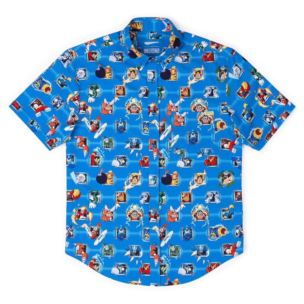 Mega Man "Choose Wily" – KUNUFLEX Short Sleeve Shirt - Image 5