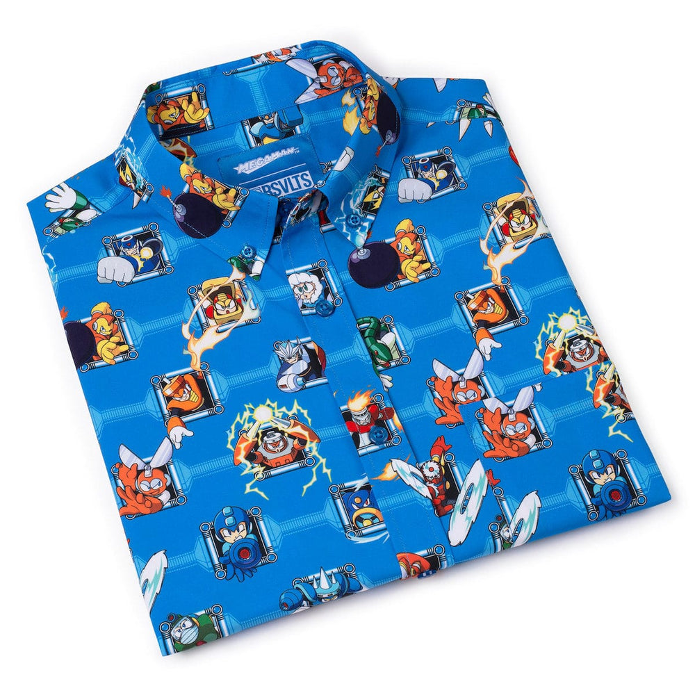 Mega Man "Choose Wily" – KUNUFLEX Short Sleeve Shirt - Image 8