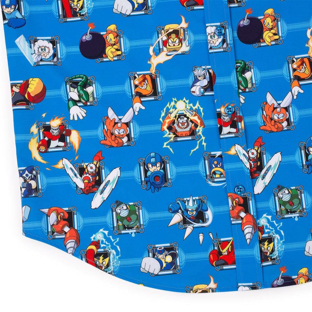 Mega Man "Choose Wily" – KUNUFLEX Short Sleeve Shirt - Image 7