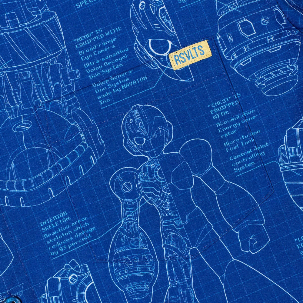 Mega Man "Megamatics X" – KUNUFLEX Short Sleeve Shirt - Image 3