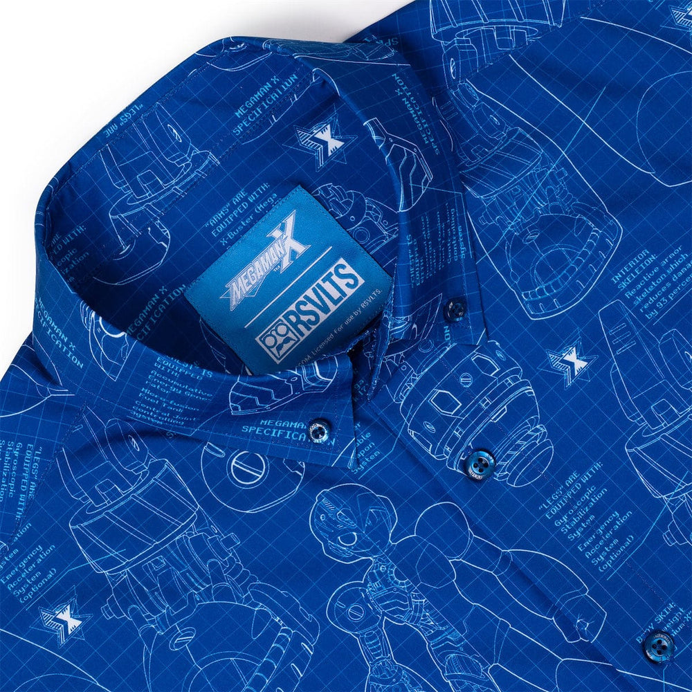 Mega Man "Megamatics X" – KUNUFLEX Short Sleeve Shirt - Image 6