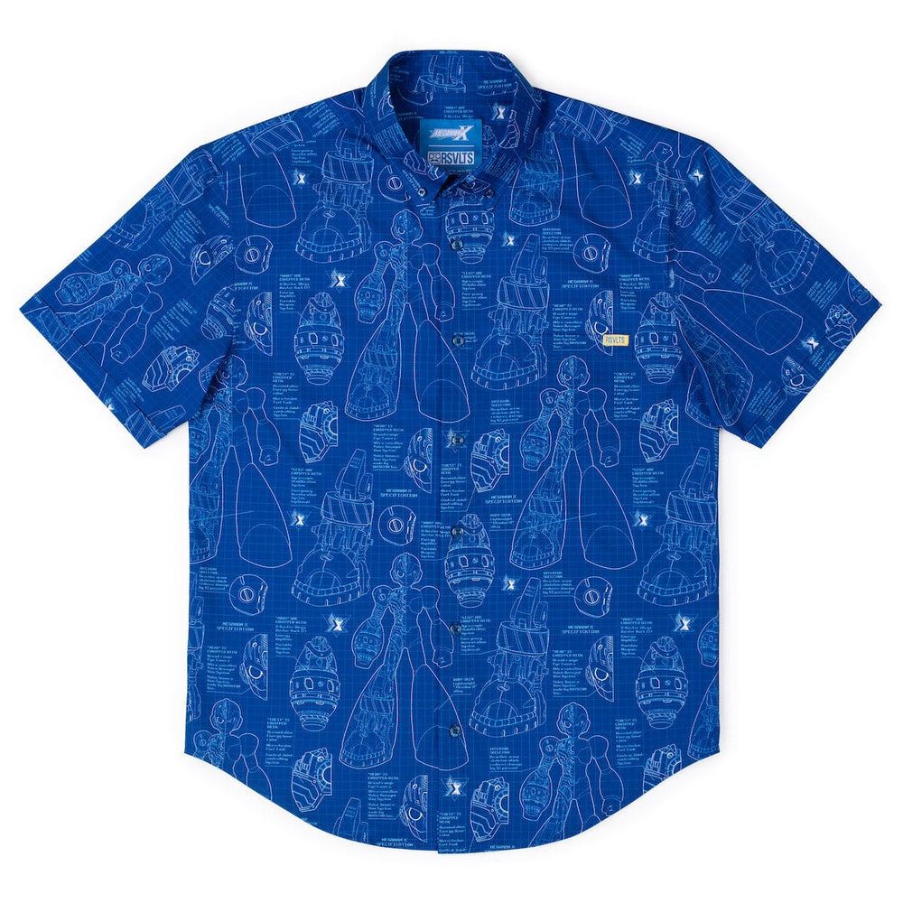 Mega Man "Megamatics X" – KUNUFLEX Short Sleeve Shirt - Image 5