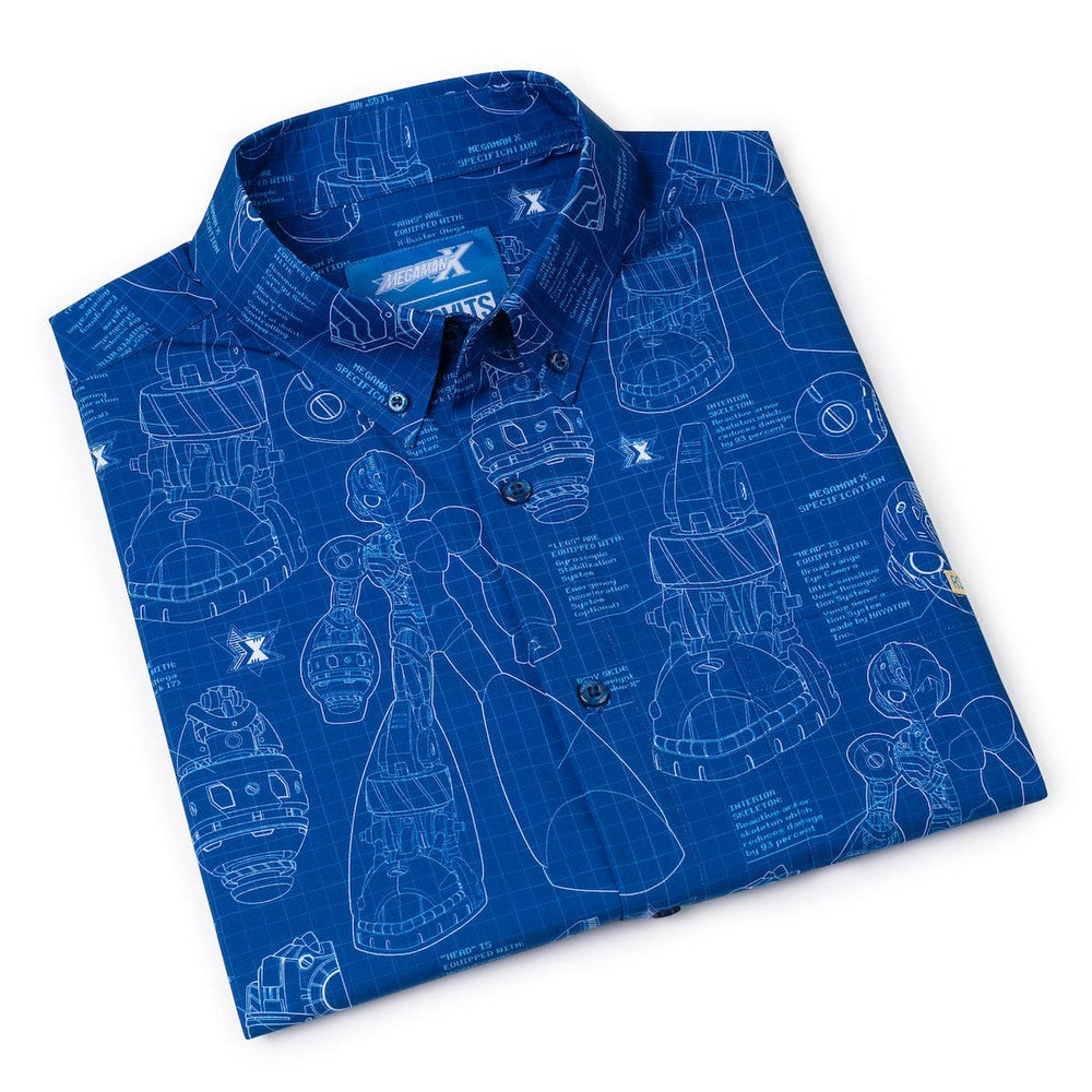 Mega Man "Megamatics X" – KUNUFLEX Short Sleeve Shirt - Image 8