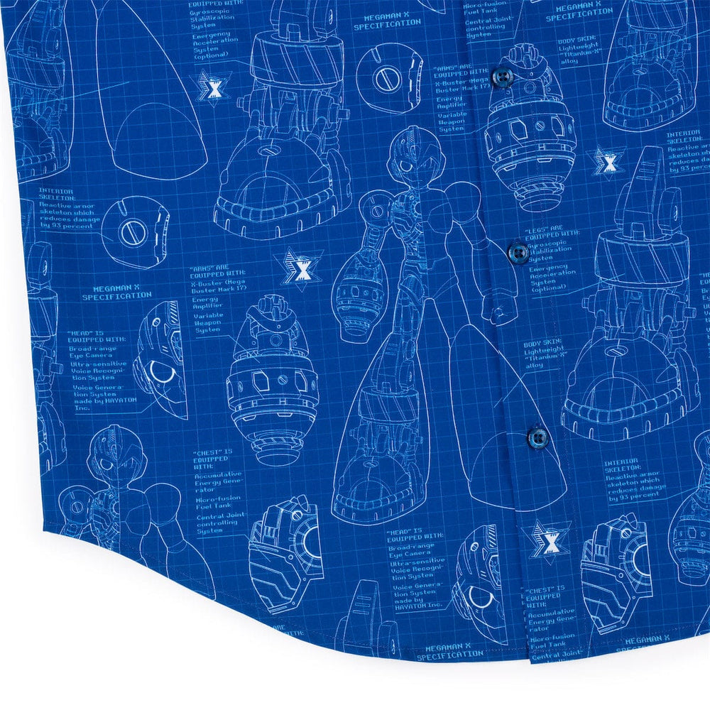 Mega Man "Megamatics X" – KUNUFLEX Short Sleeve Shirt - Image 7