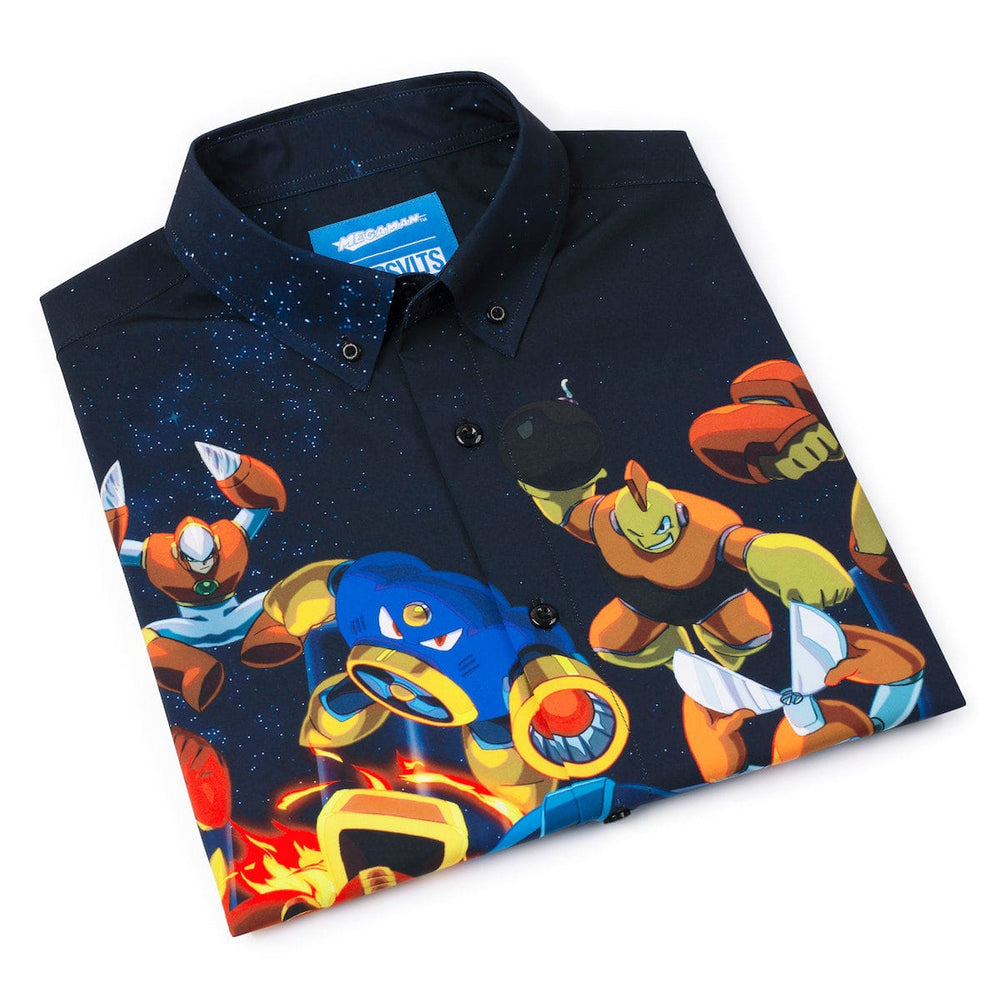 Mega Man "Powered Up" – KUNUFLEX Short Sleeve Shirt - Image 7