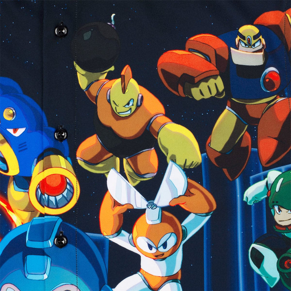 Mega Man "Powered Up" – KUNUFLEX Short Sleeve Shirt - Image 5