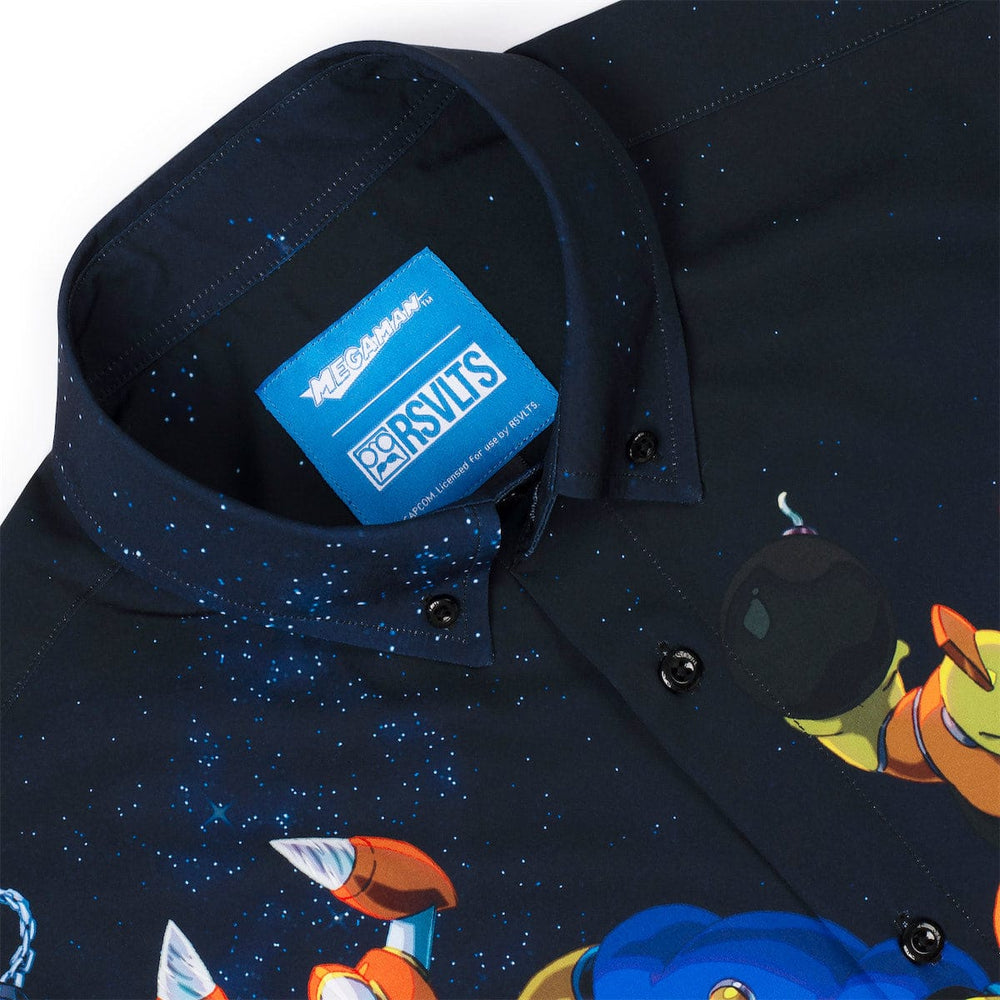 Mega Man "Powered Up" – KUNUFLEX Short Sleeve Shirt - Image 3
