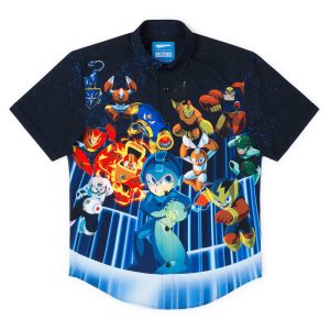 Mega Man "Powered Up" – KUNUFLEX Short Sleeve Shirt