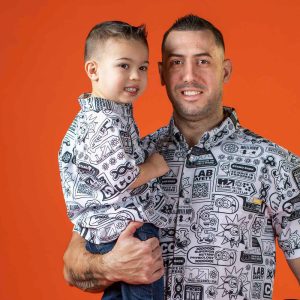 Minions "Zero Days Without Accident" – Preschooler KUNUFLEX Short Sleeve Shirt