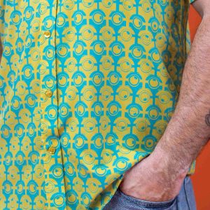 Minions "For Your Eye Only" – KUNUFLEX Short Sleeve Shirt