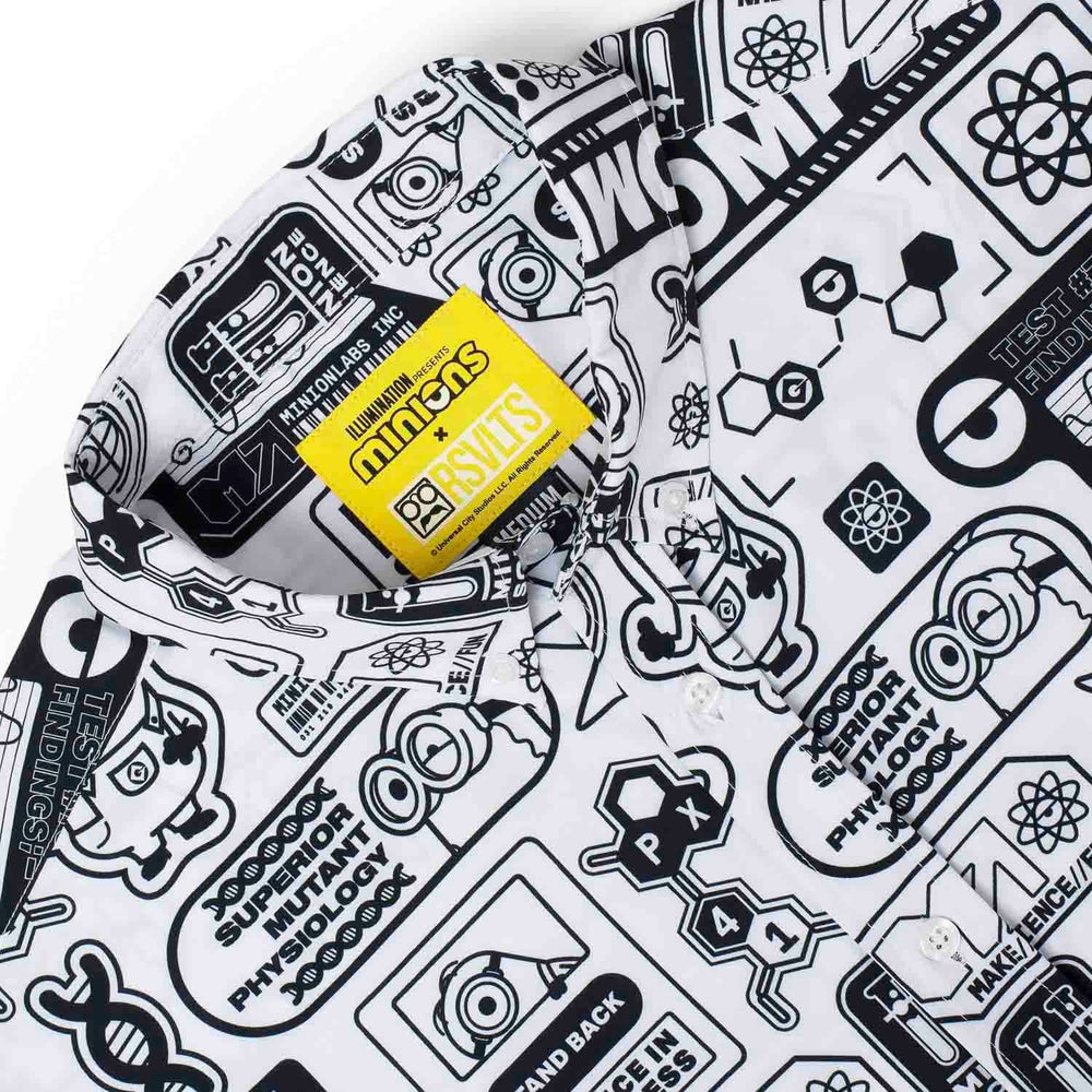 Minions "Zero Days Without Accident" – KUNUFLEX Short Sleeve Shirt - Image 5
