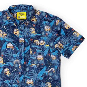 Minions “In Search of BA NA NA” – KUNUFLEX Short Sleeve Shirt