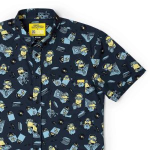 Minions “Minionmix” – KUNUFLEX Short Sleeve Shirt