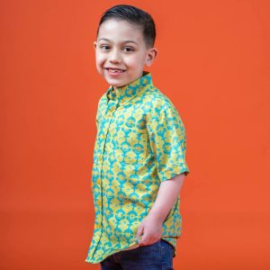 Minions "For Your Eye Only" – Youth KUNUFLEX Short Sleeve Shirt