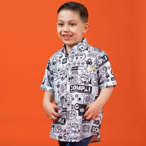 Minions "Zero Days Without Accident" – Youth KUNUFLEX Short Sleeve Shirt