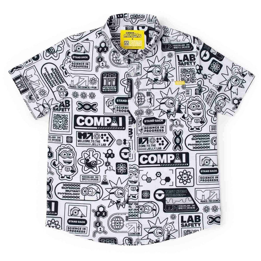 Minions "Zero Days Without Accident" – Youth KUNUFLEX Short Sleeve Shirt - Image 2