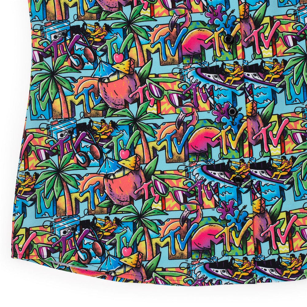 MTV “Cancun” – Women's KUNUFLEX Short Sleeve Shirt - Image 5