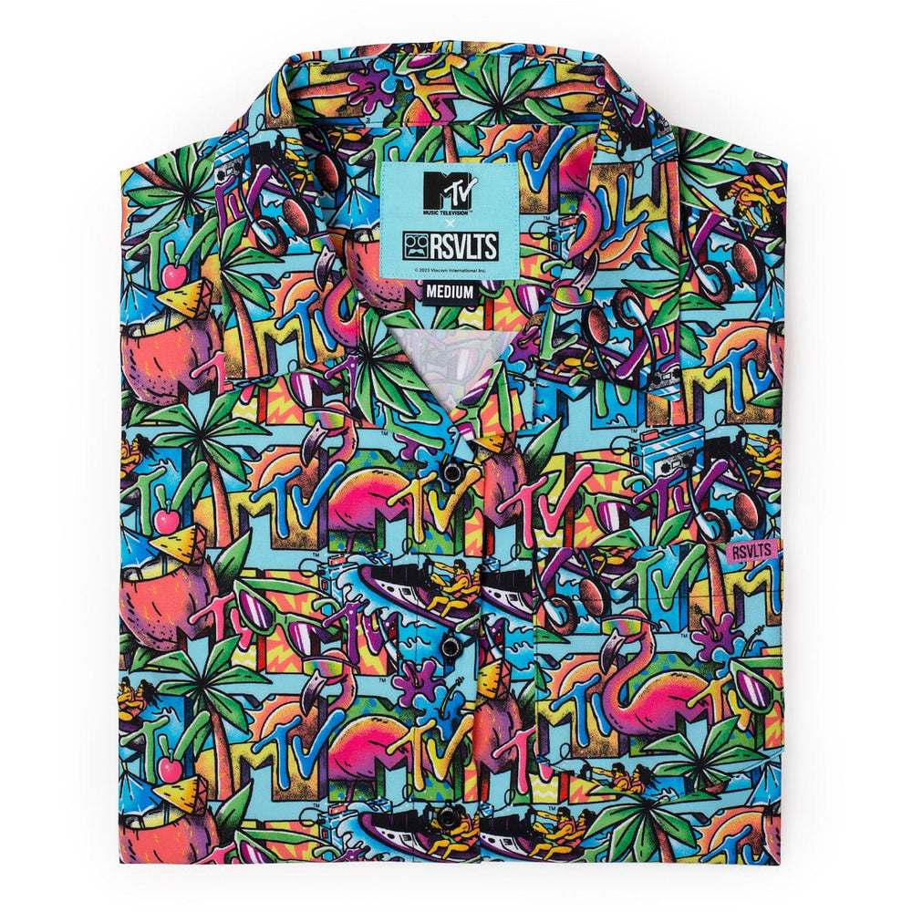 MTV “Cancun” – Women's KUNUFLEX Short Sleeve Shirt - Image 7
