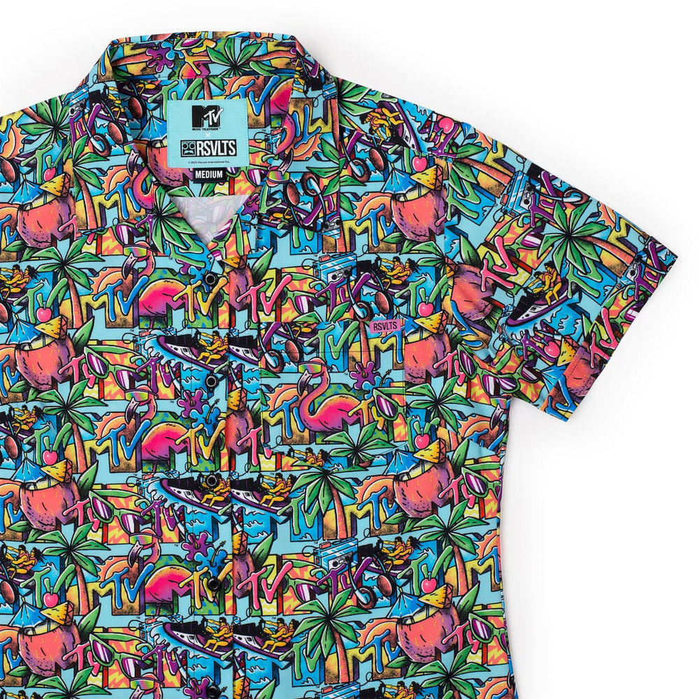 MTV “Cancun” – Women's KUNUFLEX Short Sleeve Shirt - Image 2