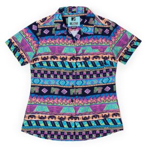 MTV “Daytona Beach” – Women's KUNUFLEX Short Sleeve Shirt
