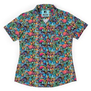 MTV “Cancun” – Women's KUNUFLEX Short Sleeve Shirt
