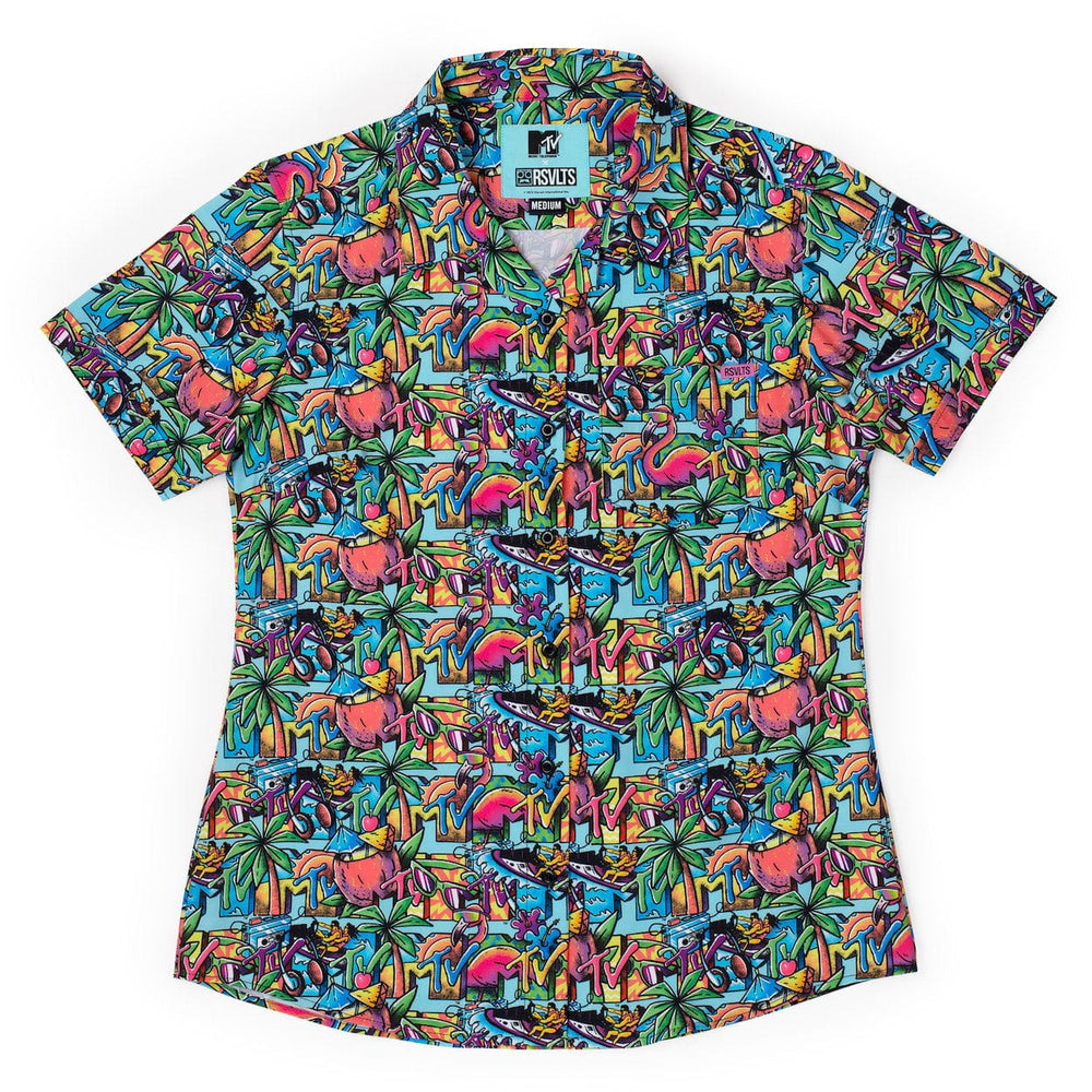 MTV “Cancun” – Women's KUNUFLEX Short Sleeve Shirt