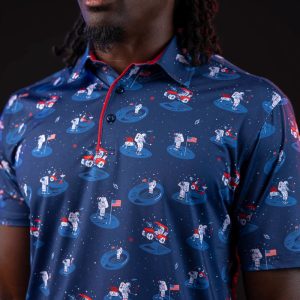 NASA "One Small Putt For Man" – All-Day Polo