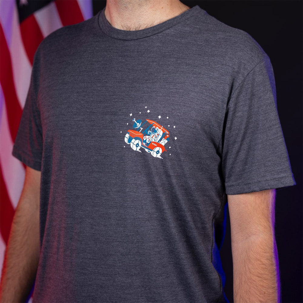 NASA "Moon Trap" – Crewneck Tee - Image 3