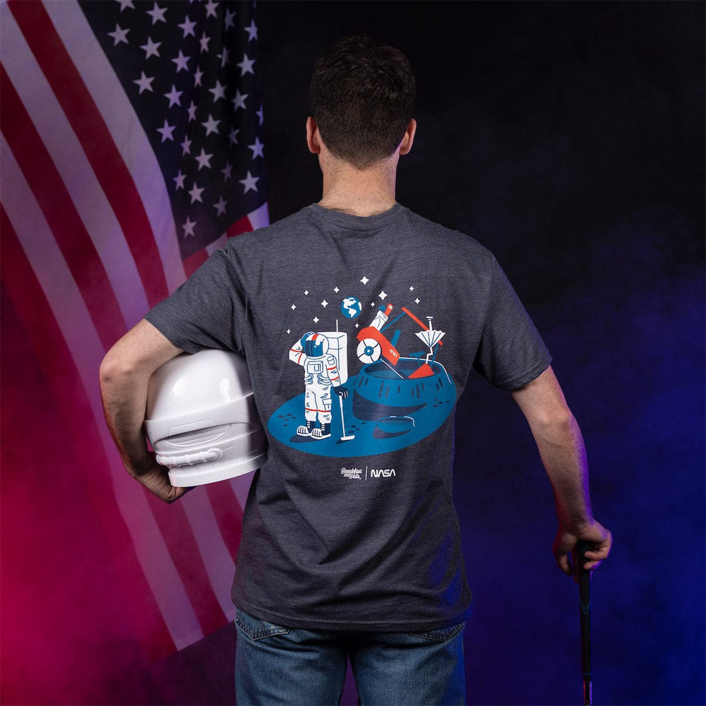 NASA "Moon Trap" – Crewneck Tee - Image 2