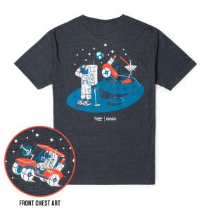 NASA "Moon Trap" – Crewneck Tee