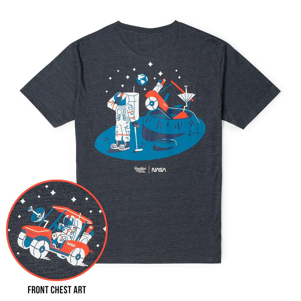NASA "Moon Trap" – Crewneck Tee
