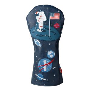 NASA "One Small Putt For Man" – Driver Headcover