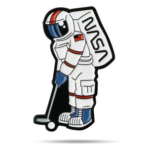 NASA "One Small Putt For Man" – Ball Marker
