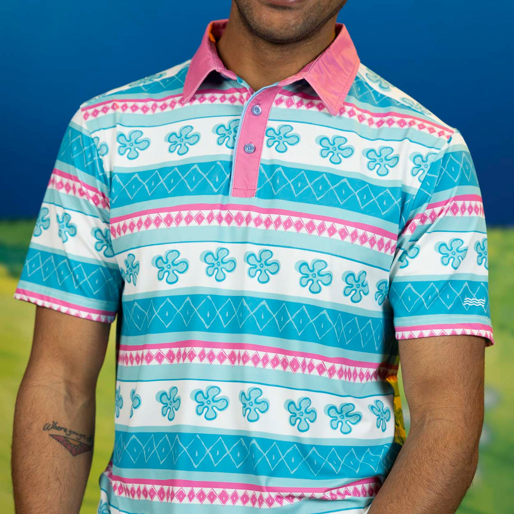 SpongeBob "Bikini Bottom's Best" – All-Day Polo - Image 4