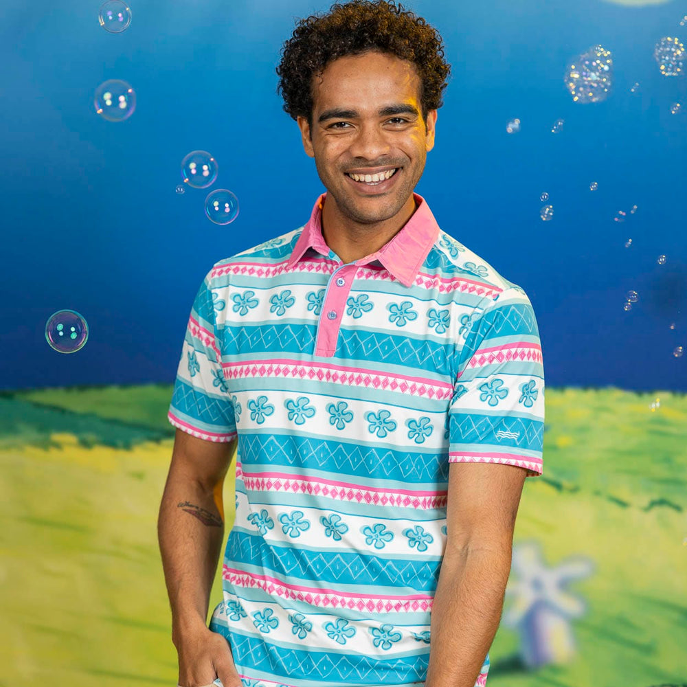 SpongeBob "Bikini Bottom's Best" – All-Day Polo - Image 2