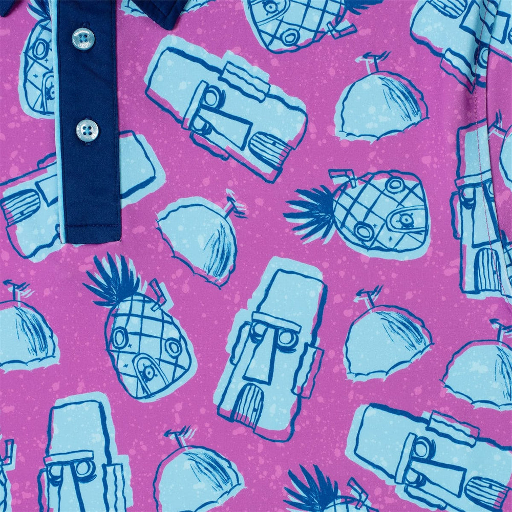 SpongeBob "Neighborhood" – All-Day Polo - Image 4