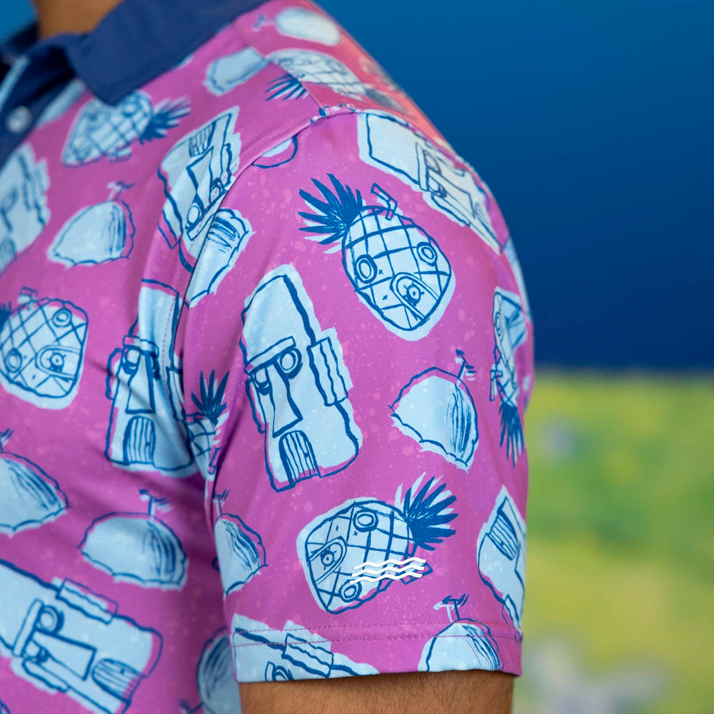 SpongeBob "Neighborhood" – All-Day Polo - Image 6